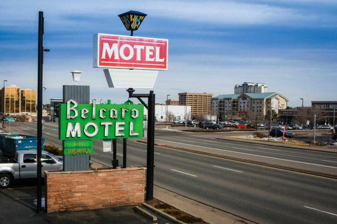 Belcaro Motel DEN Exteriör bild